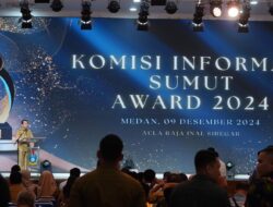 Pemko Tebing Tinggi Raih Penghargaan Dalam Ajang Komisi Informasi Awards 2024