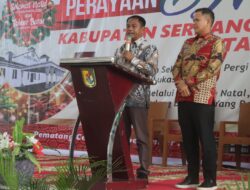 Ribuan Umat Kristiani Sergai Rayakan Natal, Bupati Tekankan Kerukunan