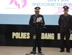 Wakapolres Sergai Pimpin Upacara Hari Bela Negara, Tekankan Pentingnya Sishankamrata