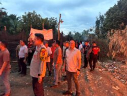 300 Personel Gabungan Gerebek Sarang Narkoba di Deli Serdang dan Langkat, 40 Orang Positif