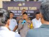 Press Release Akhir Tahun, Polres Tebing Tinggi Ungkap Kasus dan Layanan Yang Telah Berjalan