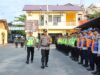 Jelang Pergantian Tahun, Polres Tebing Tinggi Gelar Apel Kesiapan Pengamanan Malam Tahun Baru