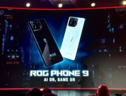 Asus ROG Phone 9 Pecahkan Rekor Dunia Dengan Layar 185Hz