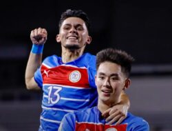 Filipina Amankan Kemenangan Dramatis 2-1 atas Thailand di Semifinal  Asean Cup