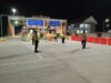 Polres Tebing Tinggi Pengamanan Arus Lalin di Pos Yan Exit Tol Dolmer