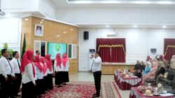 Sambut HUT Sergai ke-21, Paduan Suara Kecamatan Bersaing Merdu