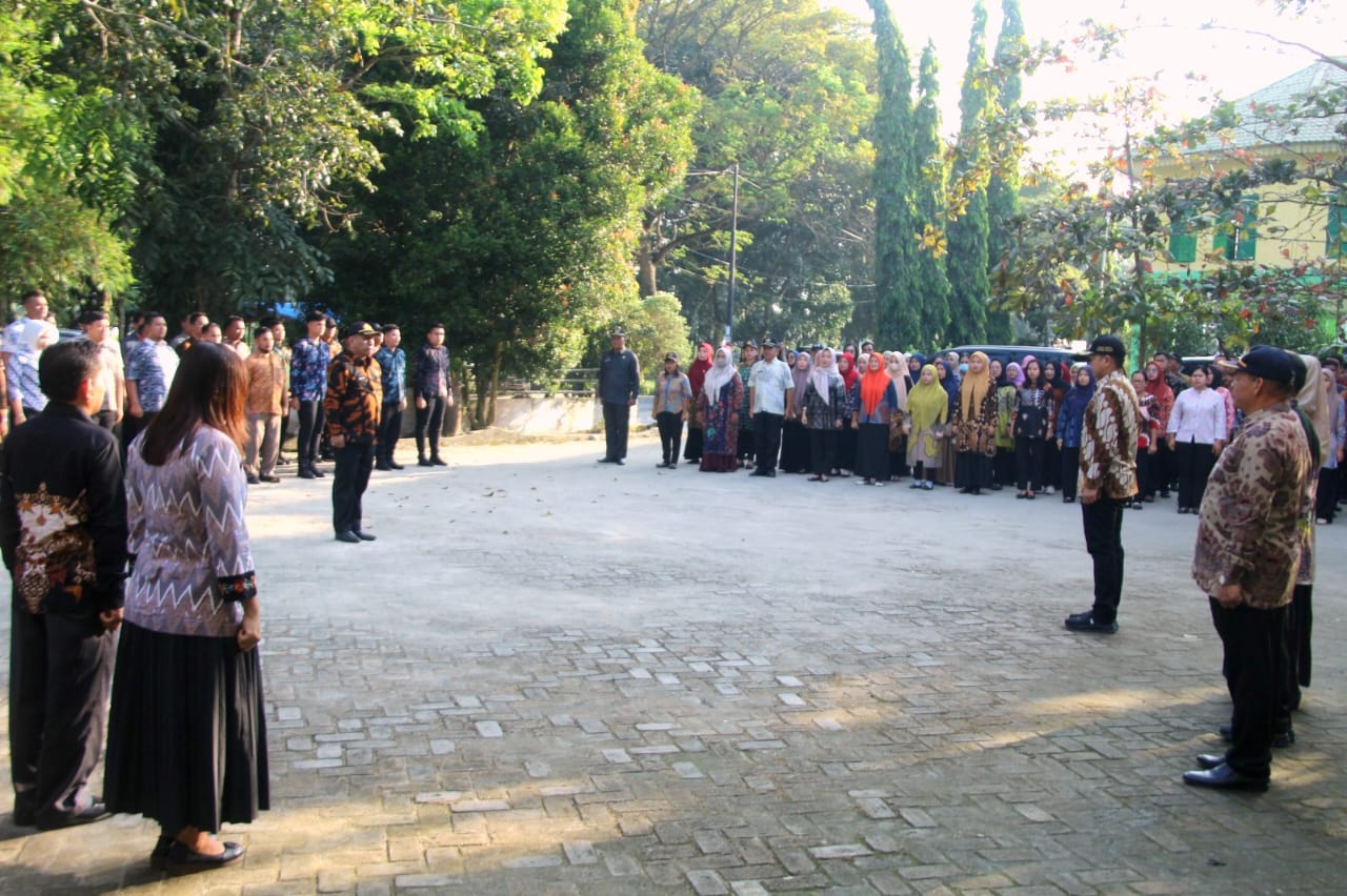 Bupati dan Wabup Sergai Lakukan Sidak, Tekankan Disiplin ASN di Awal Tahun