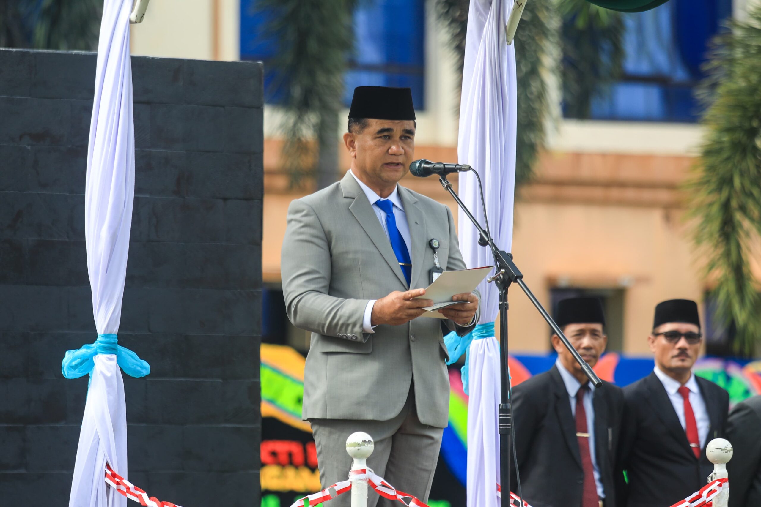 Peringatan Hari Amal Bakti ke-79 Kemenag di Medan Berlangsung Khidmat