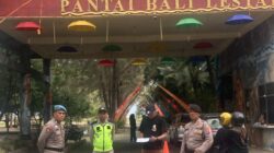 Polres Sergai Siagakan 40 Personel Tambahan, Jamin Keamanan Pantai Cermin Liburan Pasca Tahun Baru