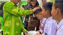 Program Makan Bergizi Gratis Semarakkan HUT Sergai ke-21