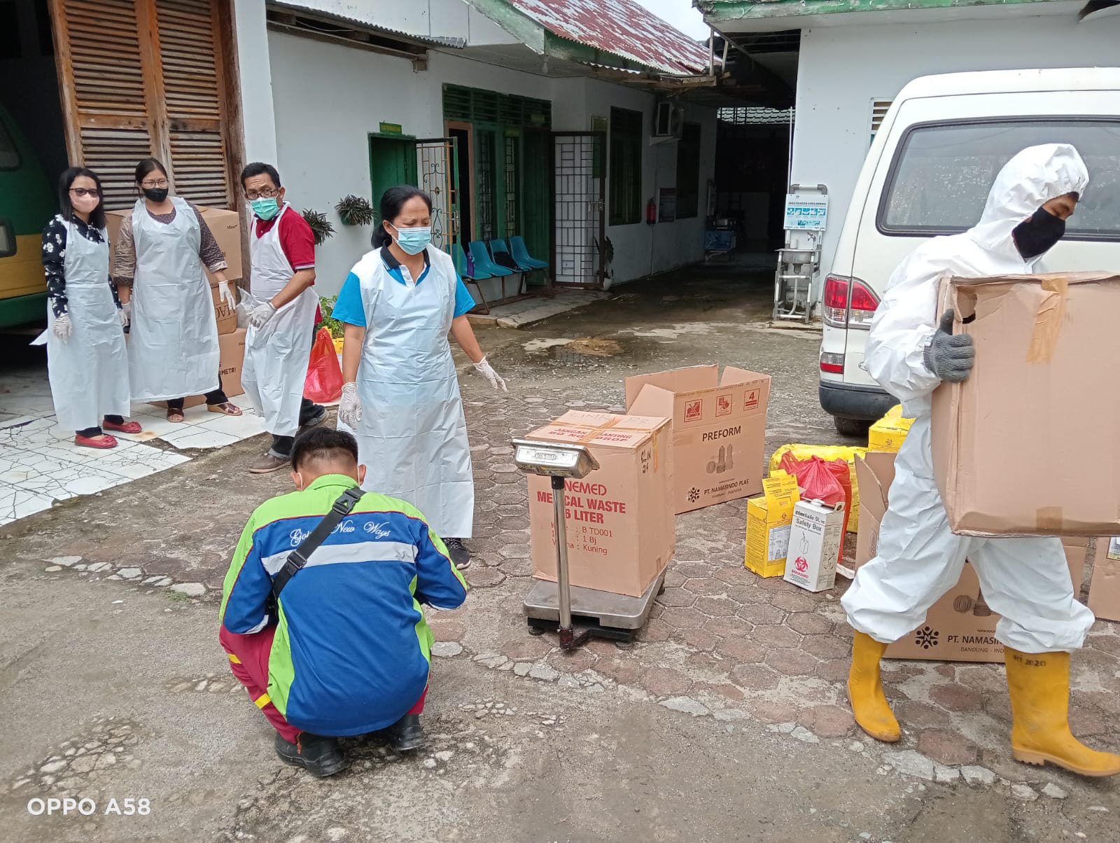 Dinas Kesehatan Sergai: Limbah Medis Puskesmas Dolok Masihul Aman Sesuai SOP