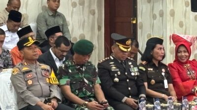 Kapolres Tebing Tinggi Hadiri Paripurna DPRD Rangka Hari Jadi Sergai