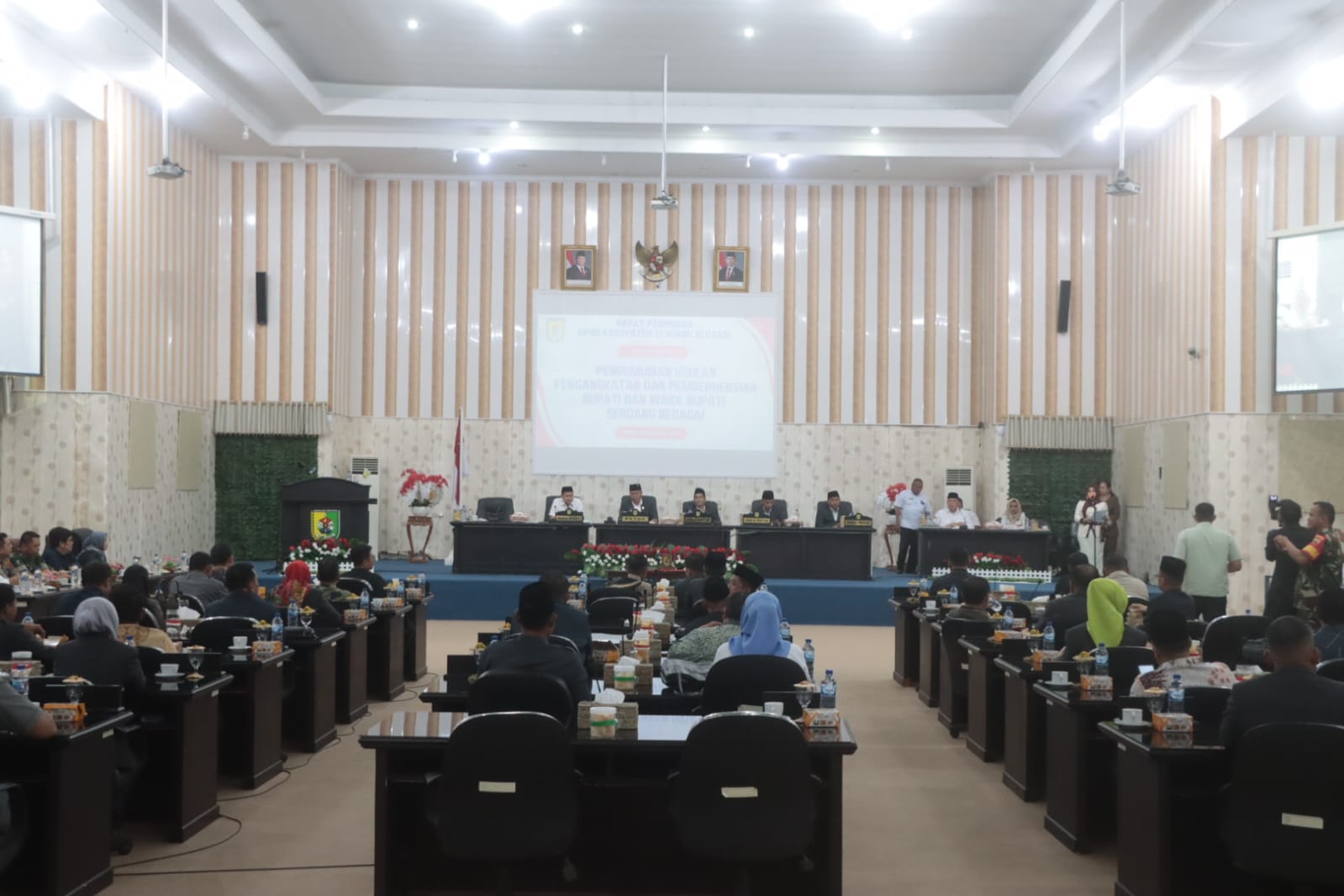 DPRD Gelar Rapat Paripurna Usulkan Pengangkatan Bupati dan Wabup