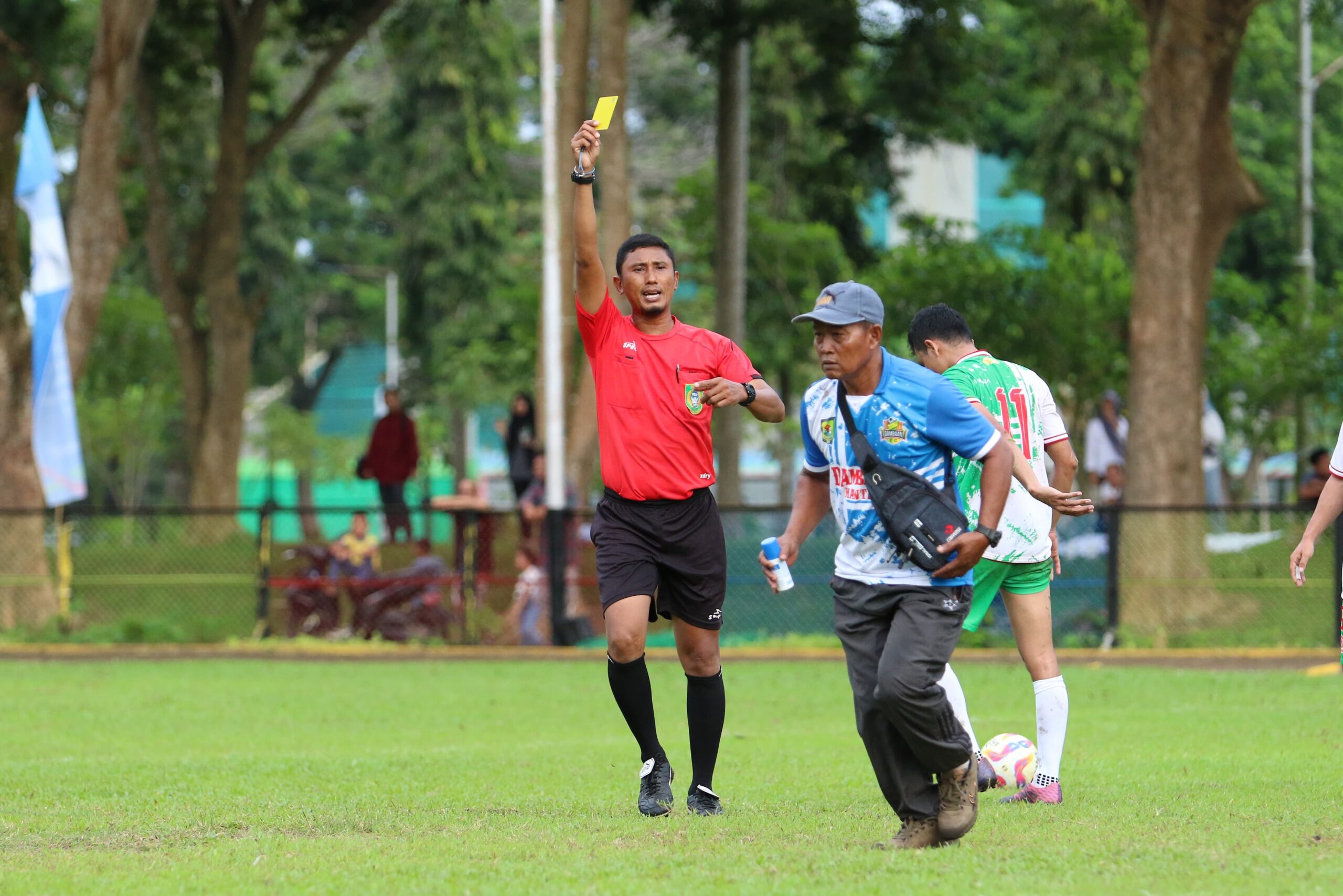 Wasit Suci Ependi Dinonaktifkan dari Piala Inalum 2025 Usai Kontroversi Pertandingan