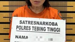 Residivis Kasus Narkoba Ditangkap Polres Tebing Tinggi Dari Dalam Rumah