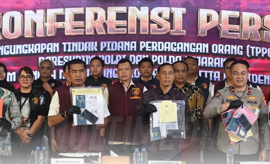 Polri Catat Penurunan Perkara Kriminal 4,23 Persen Sepanjang Tahun 2024