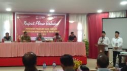 KPU Tebing Tinggi Tetapkan Pasangan IDAMAN Sebagai Walikota dan Wakil Walikota Terpilih Periode 2025 - 2030