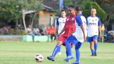 Olahraga Sepak Bola Tingkatkan Kesehatan Fisik dan Mental, Berdampak Pada Perputaran Ekonomi Lewat UMKM