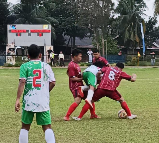 Inalum FC Tersingkir di Kandang Sendiri Mimpi Final Kandas, PS Sergai Melaju