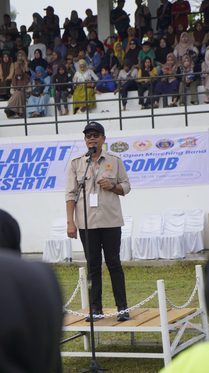 Sergai Open Marching Band 2025, Gebrakan Positif untuk Generasi Muda