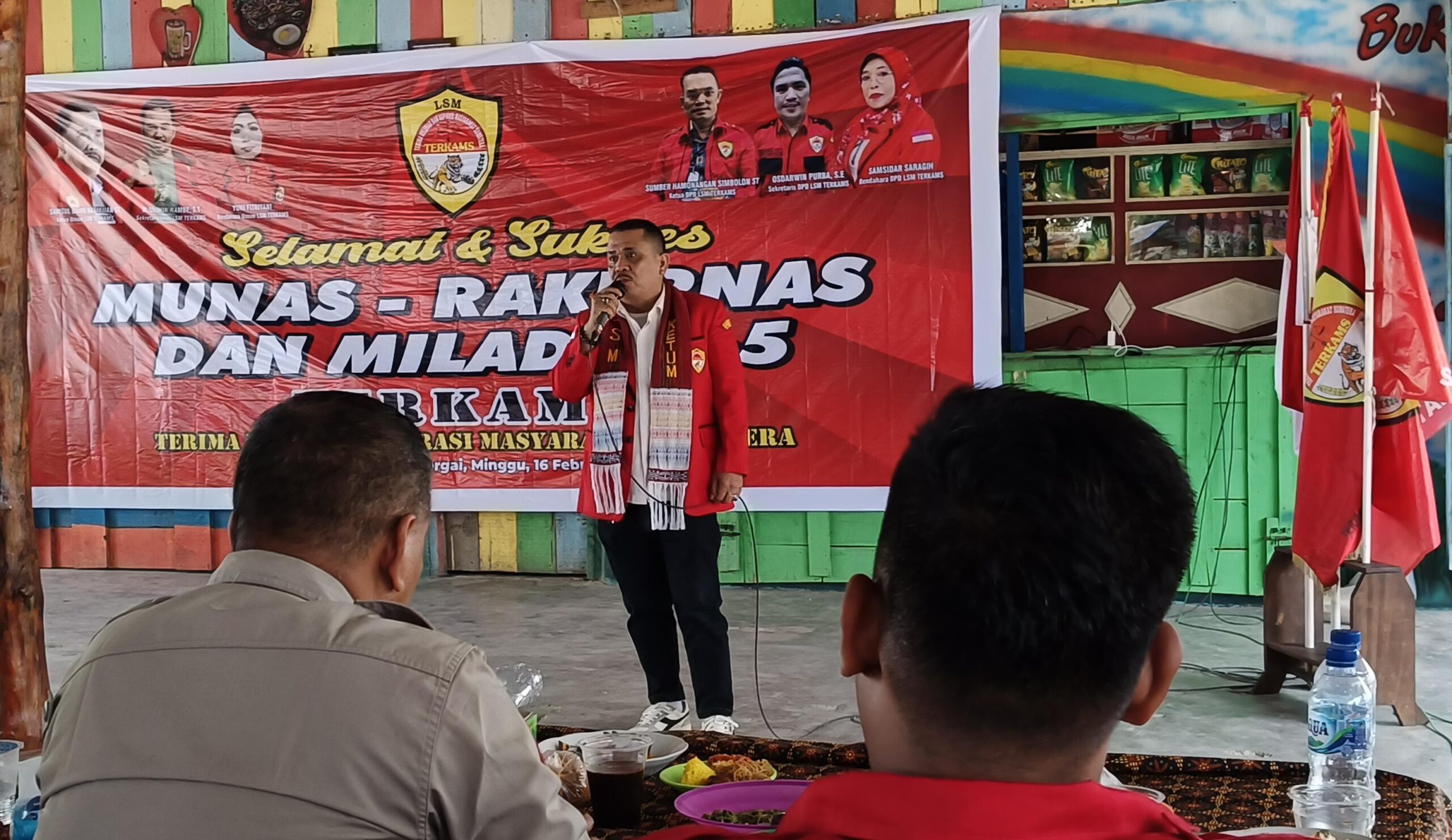 LSM Terkams Sumut Rayakan Milad ke-5 dengan Semangat Kebersamaan dan Aksi Sosial