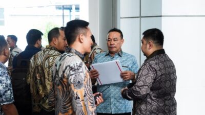 Persiapan Pelantikan, Wali Kota Tebing Tinggi Terpilih Ikuti Cek Kesehatan di Kantor Kemendagri