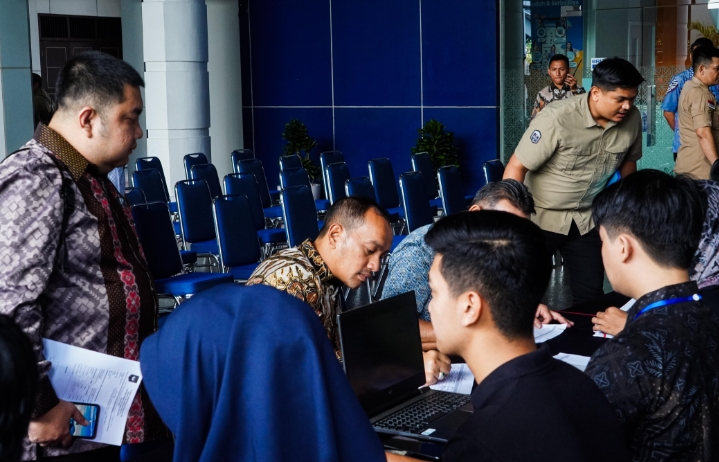 Persiapan Pelantikan, Wali Kota Tebing Tinggi Terpilih Ikuti Cek Kesehatan di Kantor Kemendagri