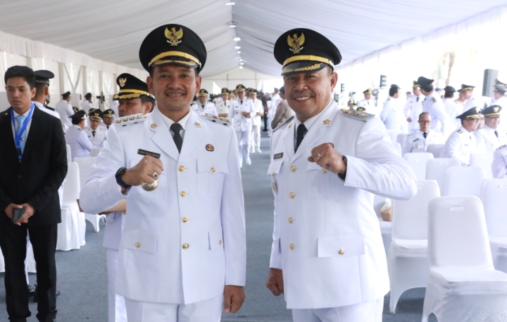 Resmi Dilantik Presiden, Walikota Tebing Tinggi Iman Irdian Saragih Ajak ASN Serius Layani Masyarakat