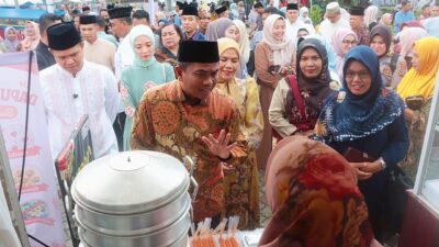 Pemkab Sergai Gelar Bazar Ramadan, Dukung UMKM Lokal