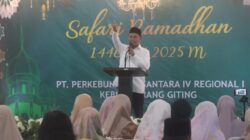 Di Safari Ramadan Kebun Sarang Giting, Bupati Sergai Tekankan Pentingnya Silaturahmi dan Ukhuwah Islamiyah