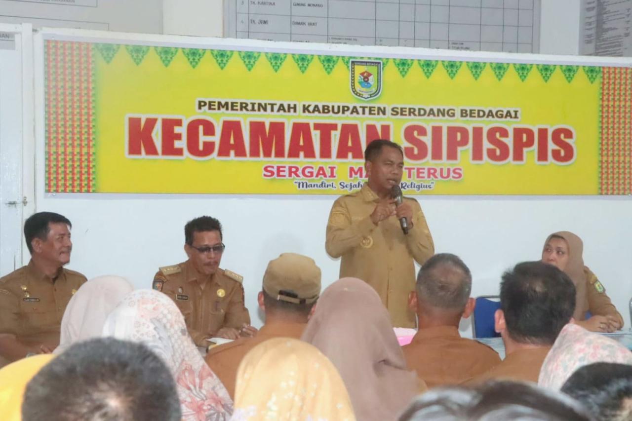 Bupati Sergai Ajak Masyarakat Bersinergi dalam Peningkatan Pendapatan Daerah