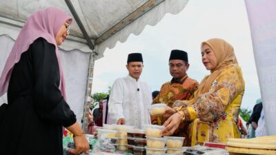 Bazar Ramadan di Sergai, Dongkrak Perekonomian Lewat UMKM