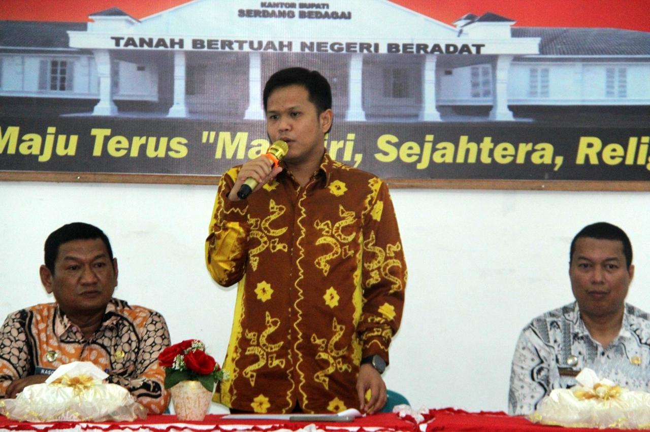 Kolaborasi Pemerintah dan Masyarakat Kunci Sukses Kebijakan Pajak di Sergai