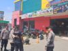 Polres Tebing Tinggi Publik Address di Irian Supermarket, dan Sampaikan Himbauan Kamtibmas