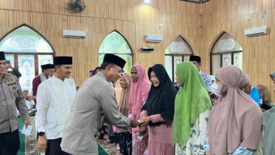 Wakapolres Tebing Tinggi Ikuti Safari Ramadhan Walikota di Mesjid Nurul Mubin