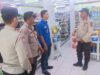 Sambang di Indomaret, Polres Tebing Tinggi Ingatkan Karyawan Untuk Jaga Keamanan