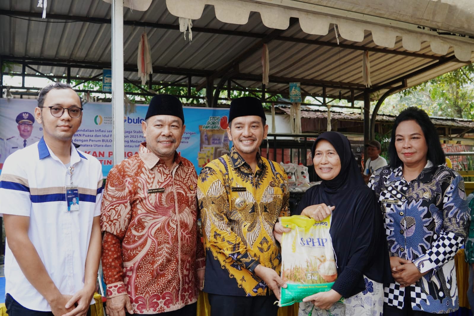 Wali Kota Tebing Tinggi Tinjau GPM Ramadhan, Imbau Masyarakat Tidak Menimbun Bahan Pokok