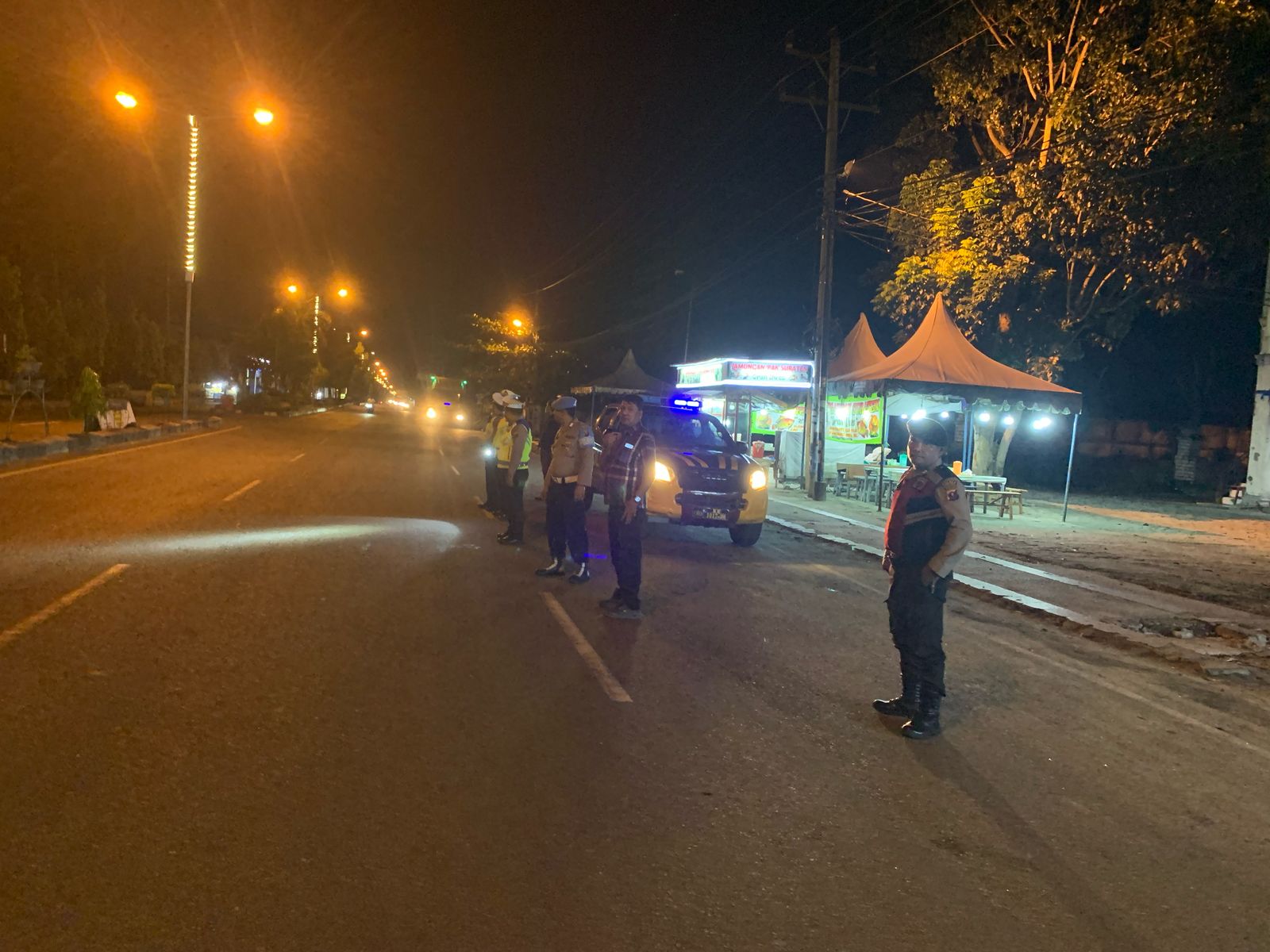 Polres Tebing Tinggi Intensifkan Patroli Asmara Subuh di Bulan Ramadhan