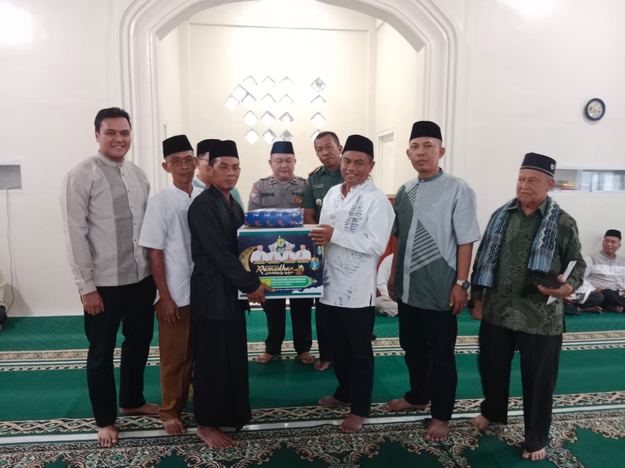 Safari Ramadan, Bupati: Jalan Desa Gudang Garam Sergai Segera Diperbaiki