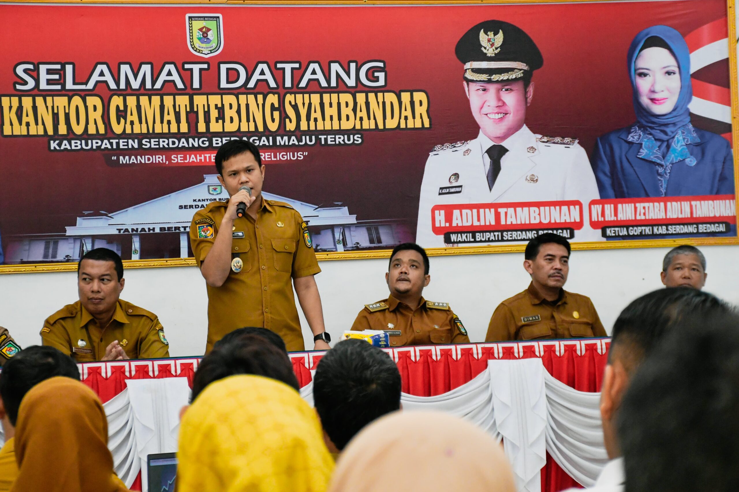 Serdang Bedagai Fokus Optimalisasi PAD dari PBB-P2 untuk Pembangunan Daerah