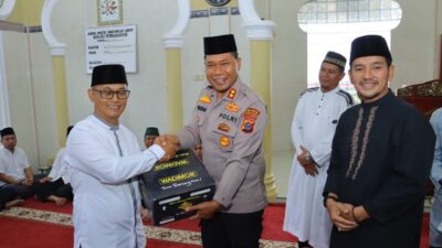 Kapolres Tebing Tinggi Hadiri Buka Puasa Bersama Tim Safari Ramadhan Pemko