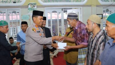 Kapolres Tebing Tinggi Hadiri Buka Puasa Bersama Tim Safari Ramadhan Pemko