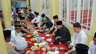 Kapolres Tebing Tinggi Hadiri Buka Puasa Bersama Tim Safari Ramadhan Pemko