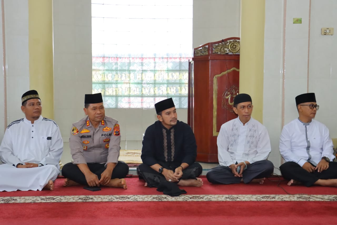 Kapolres Tebing Tinggi Hadiri Buka Puasa Bersama Tim Safari Ramadhan Pemko