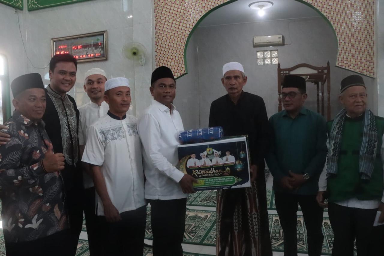 Bupati Sergai Ajak Warga Perkuat Iman dan Majukan Ekonomi di Ramadan