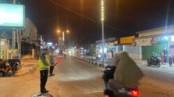 Polres Tebing Tinggi Pengamanan Sholat Tarawih, Pastikan Masyarakat Nyamanan Beribadah