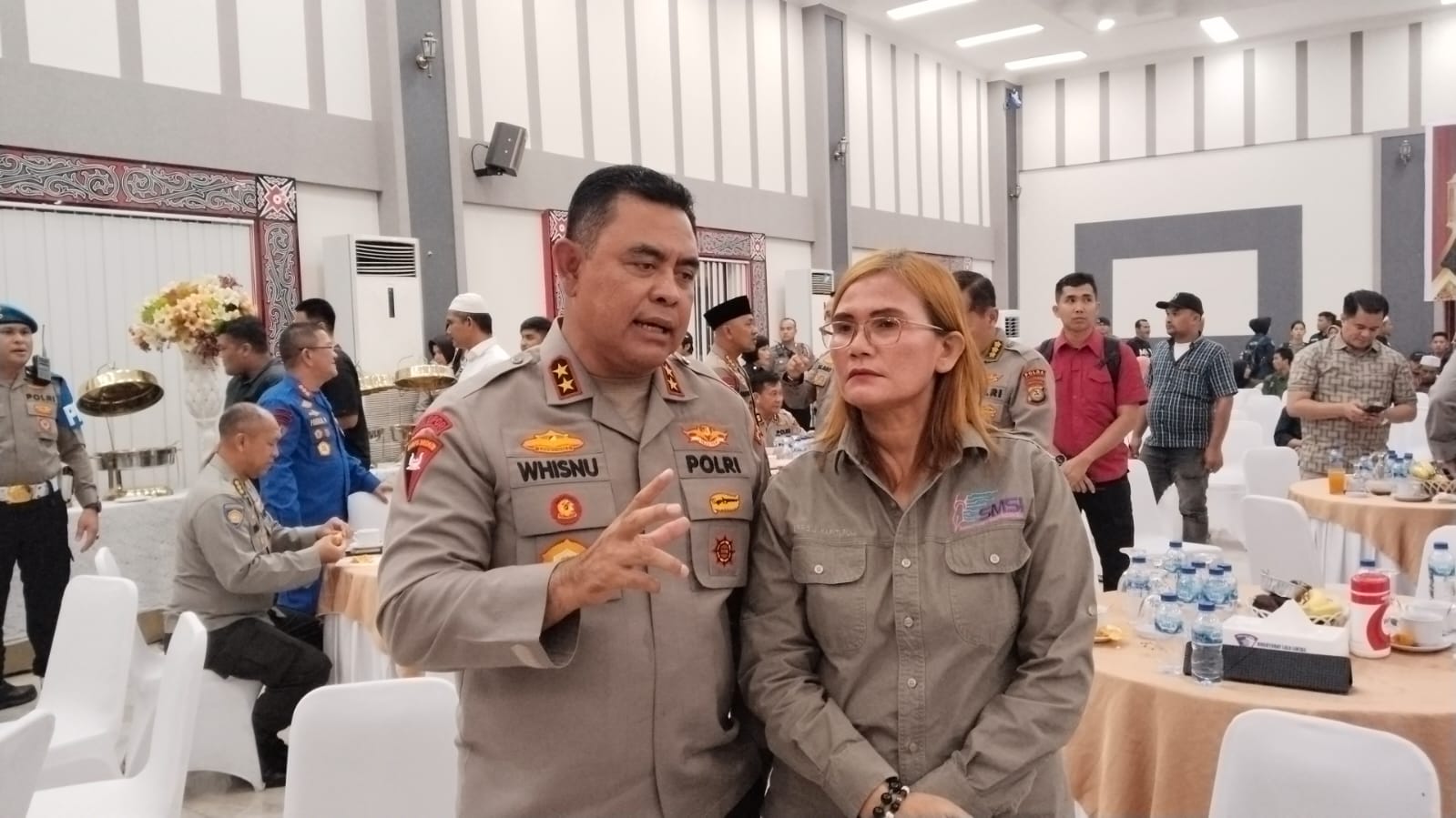 Ketua SMSI Sumut Dukung Kapolda Whisnu Hermawan Berantas Narkoba