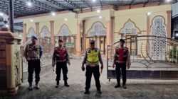 Polres Tebing Tinggi Tingkatkan Pengamanan Ibadah Subuh Selama Ramadhan