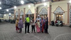 Polres Tebing Tinggi Beri Pengamanan Sholat Tarawih di Sejumlah Masjid