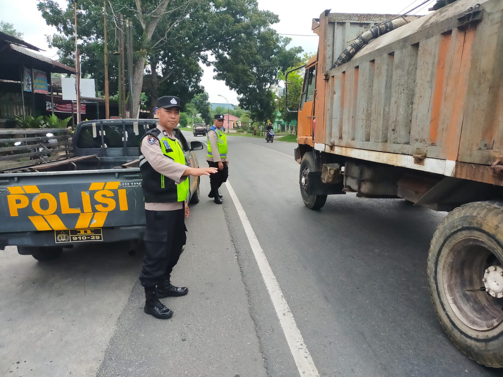 Polres Tebing Tinggi Adakan Patroli Dialogis, Cegah Kejahatan Jalanan dan Penimbunan BBM